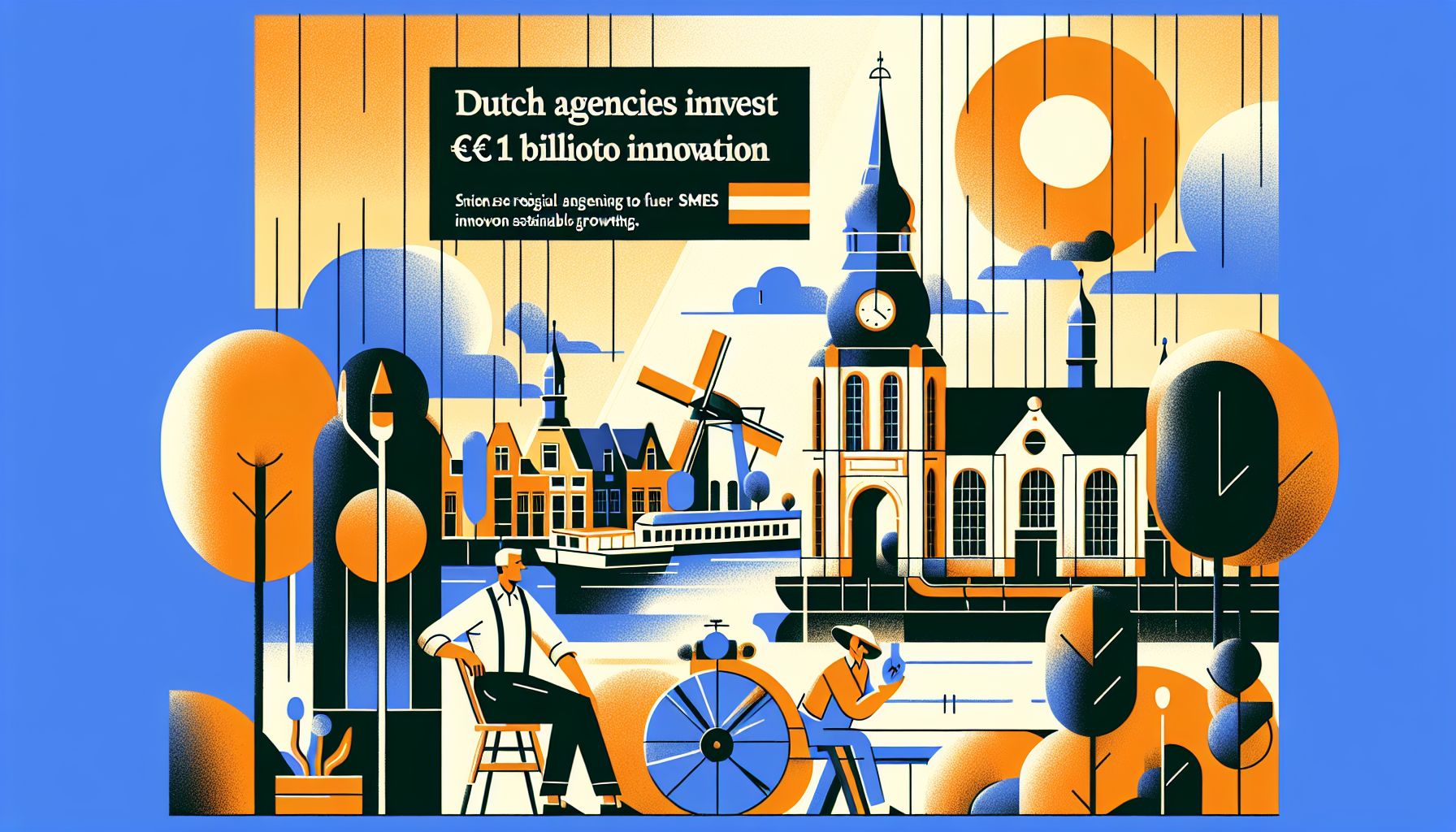 Dutch Agencies Invest €1 Billion to Boost Innovation