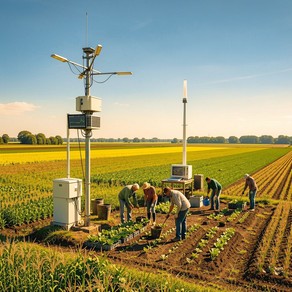 Dutch Weather Data Startup Secures 2 Million Euros to Build Europe's Most Advanced Farm Weather Network