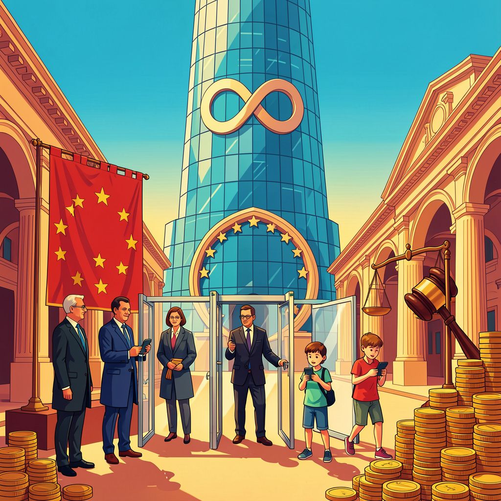 EU Finds Meta Failed to Block One in Ten Children Under 13 from Facebook and Instagram