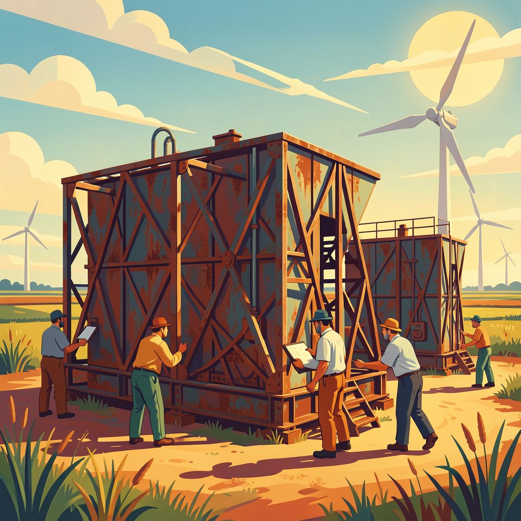 Dutch Startup Secures $43 Million to Build Rust-Based Battery Factory