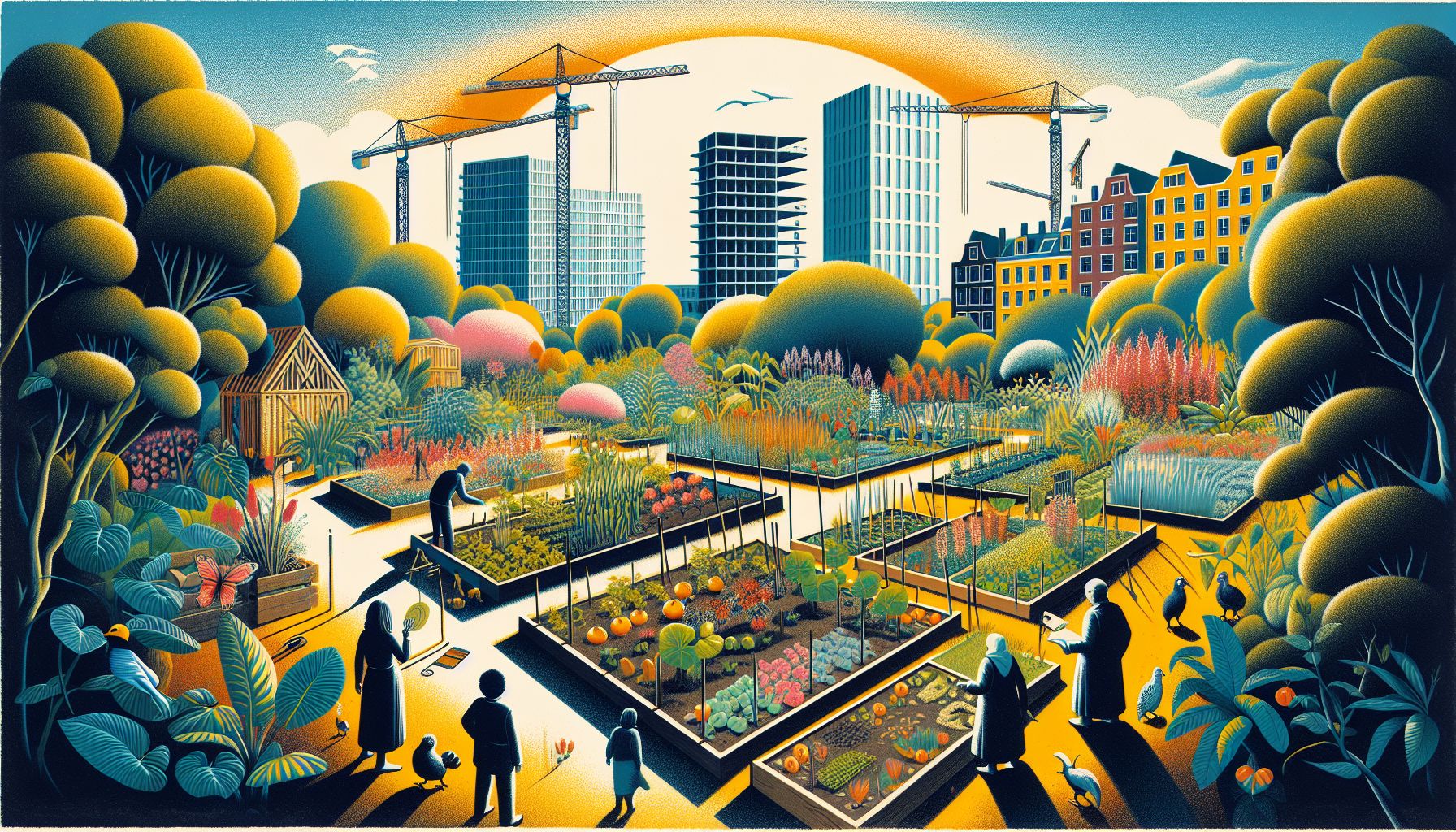 Urgent Call to Protect Urban Community Gardens in the Netherlands