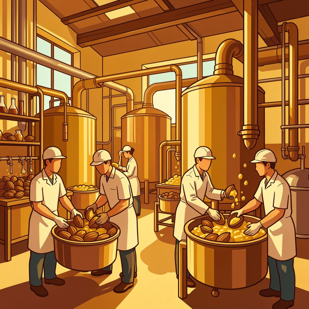 Transforming Cocoa Waste Into Valuable Food Ingredients