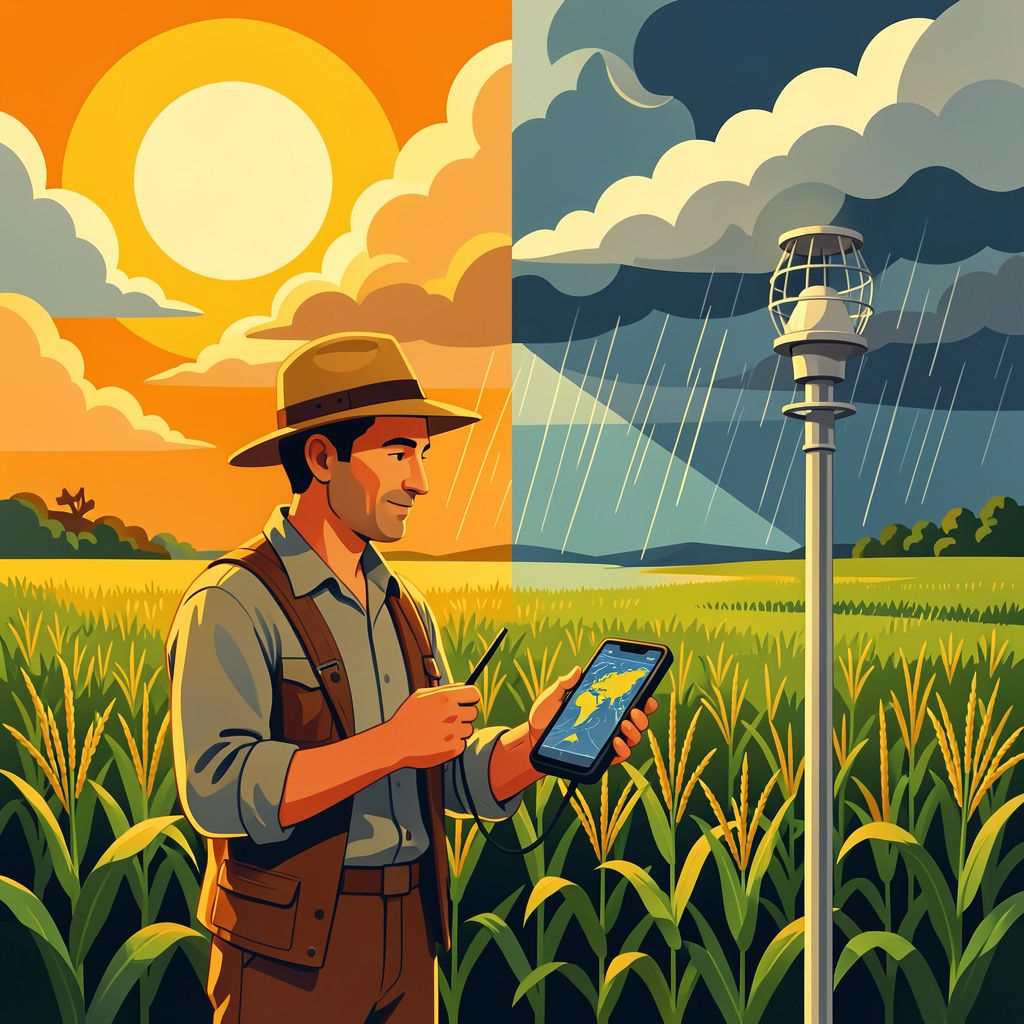 Dutch Agritech Startup Secures €2 Million to Bring Hyperlocal Weather Data to European Farmers
