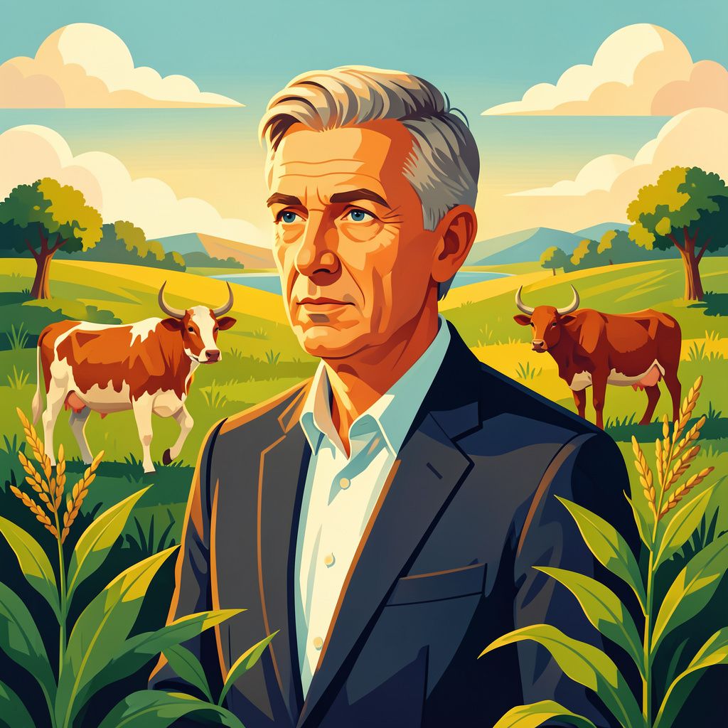 New AI-Driven Genomics Professor to Revolutionize Sustainable Farming
