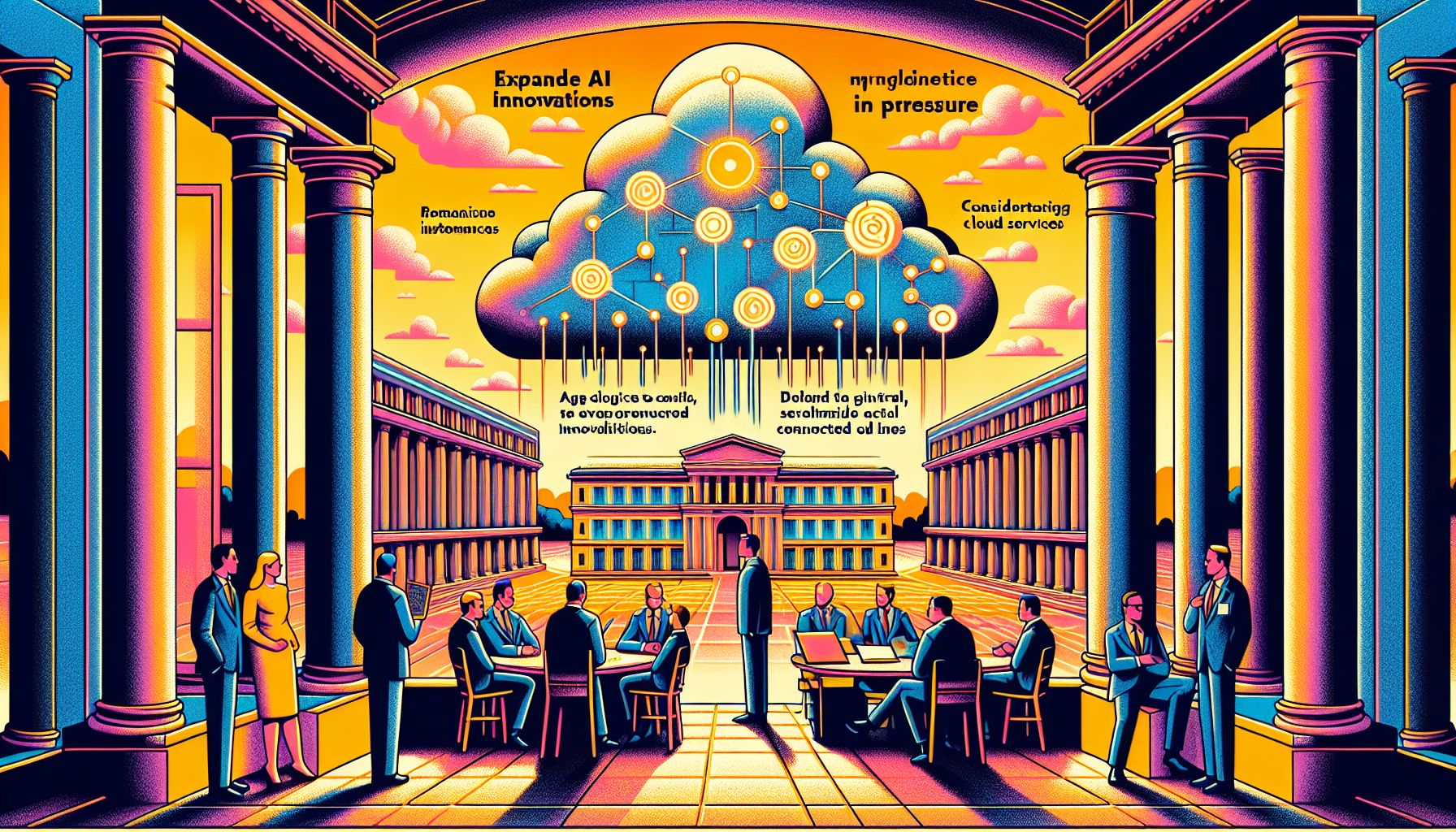 Dutch Government Faces Challenges in Expanding AI Innovations