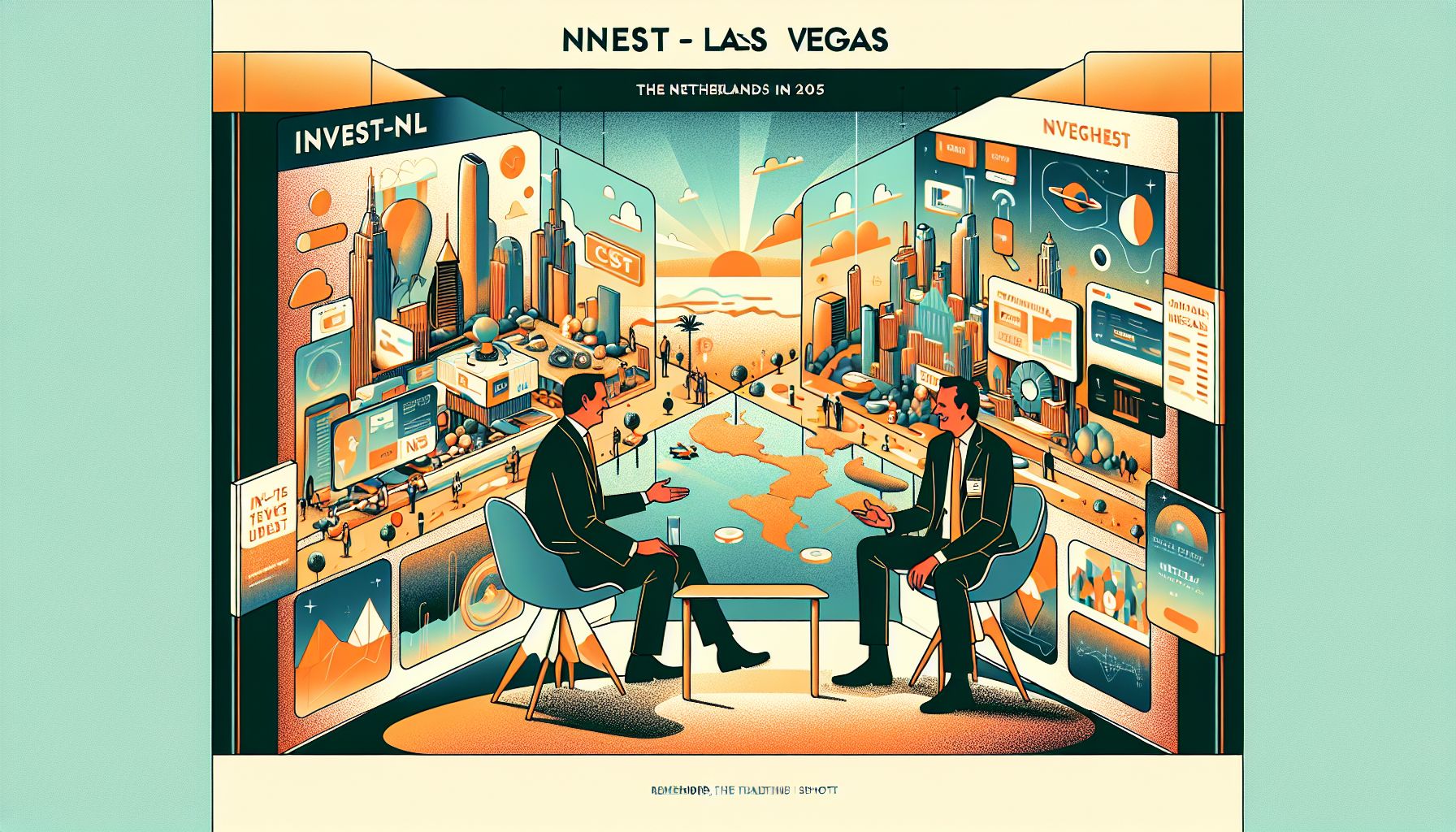 Invest-NL Seeks Innovative Partnerships at CES 2025