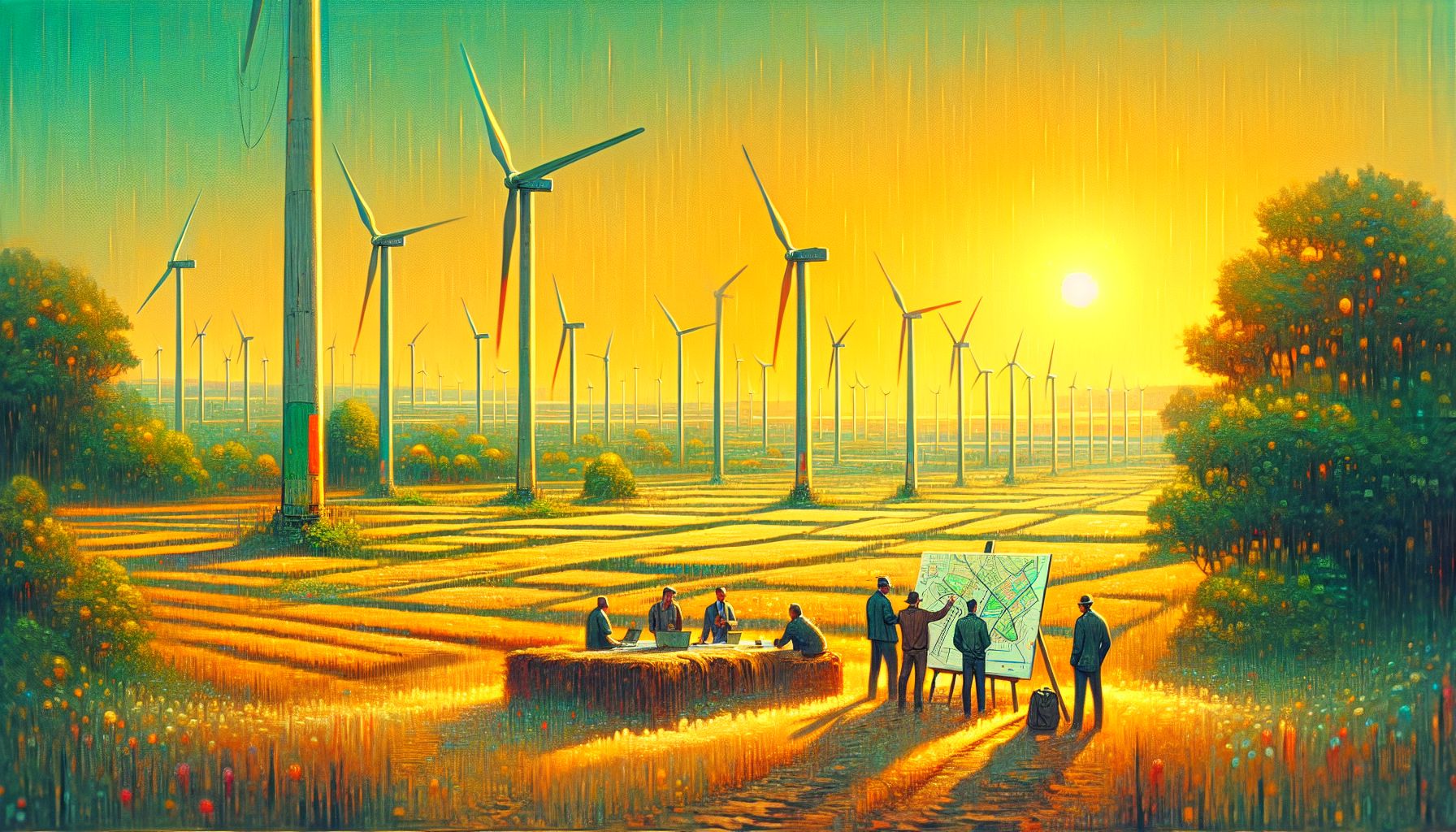 Bronckhorst Embraces Wind Energy to Combat Climate Change