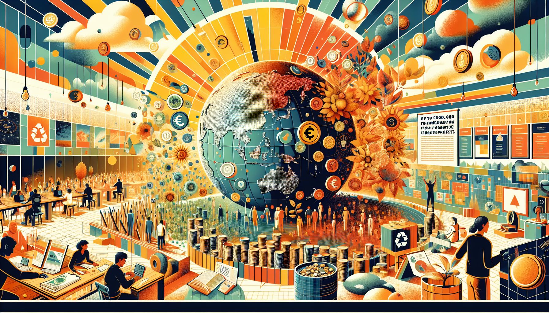 New Global Fund Offers Up to €70,000 for Innovative Climate Projects