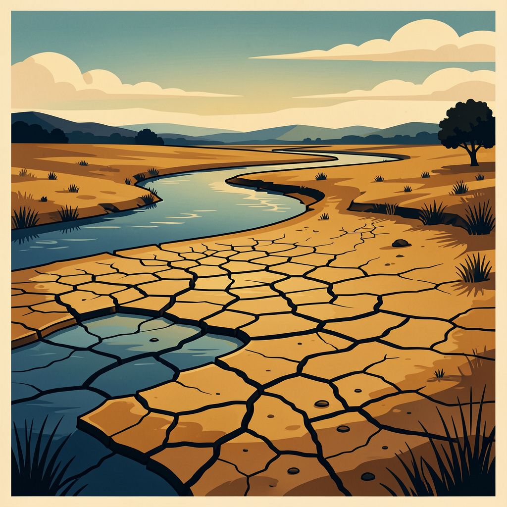 Critical Water Shortages Expected to Grip Europe Until September