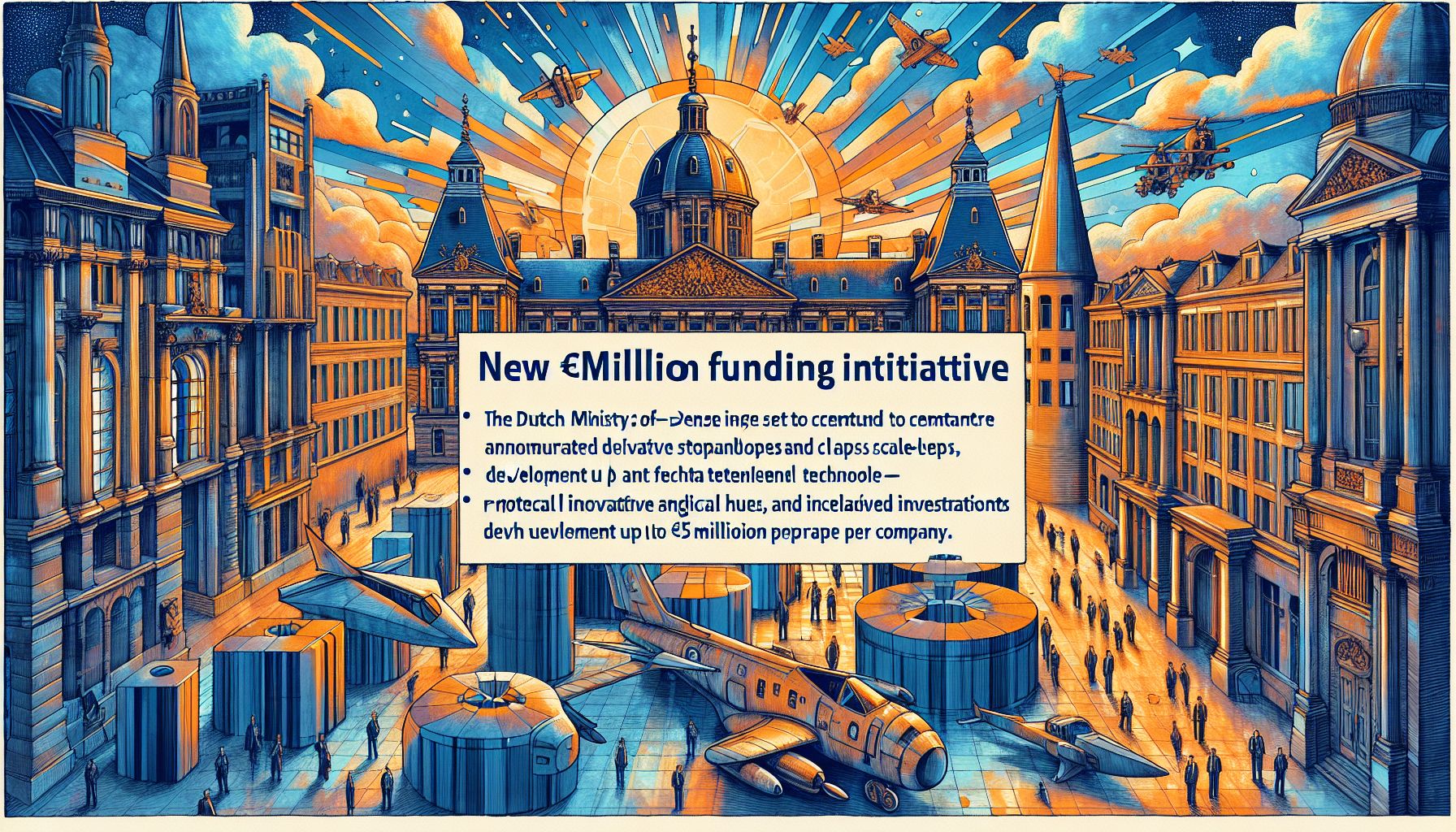 Dutch Defense Ministry Launches €100 Million Innovation Fund for Startups