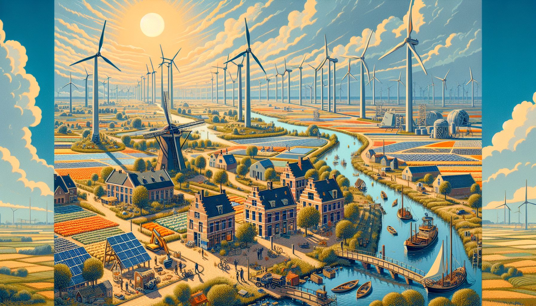 €12 Million Subsidy Boost for Green Projects in Eastern Netherlands