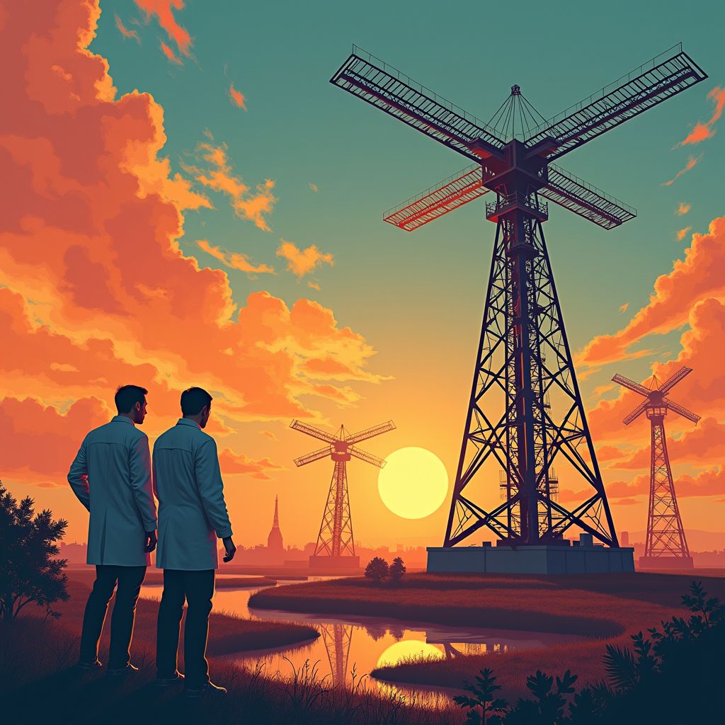 Dutch Scientists Develop Revolutionary Laser Technology to Triple Satellite Internet Speeds