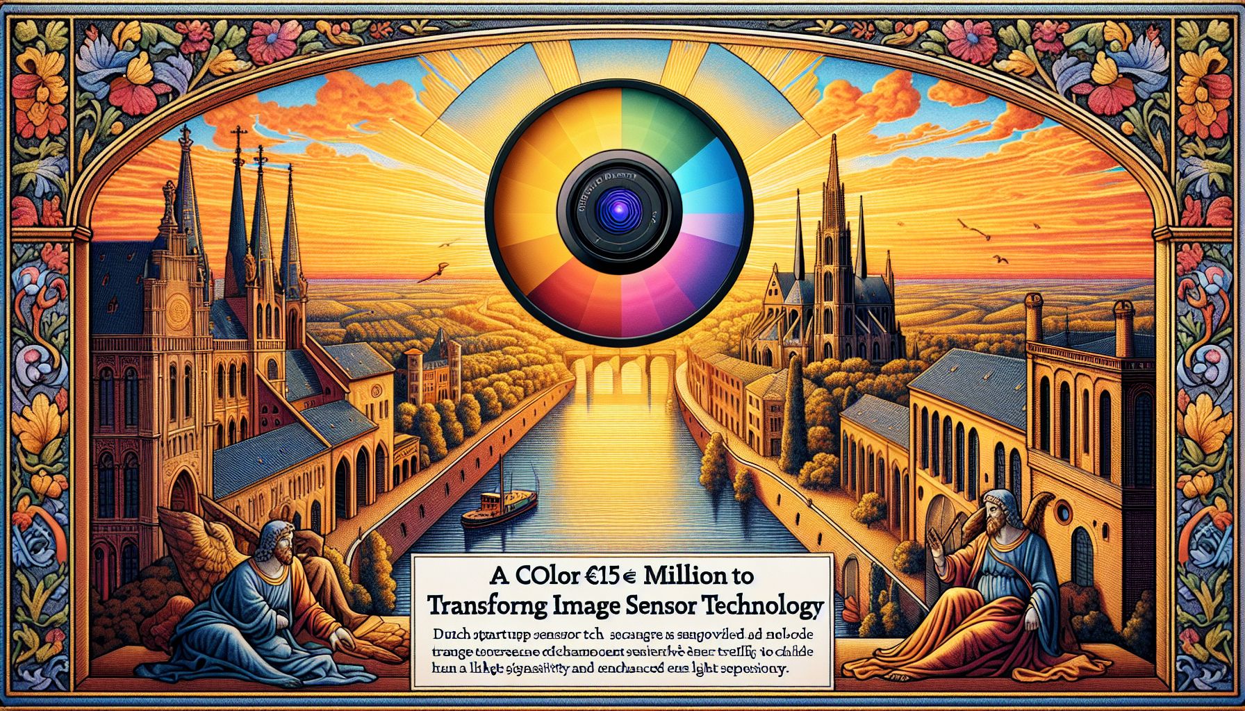 Eyeo Secures €15 Million to Transform Image Sensor Technology