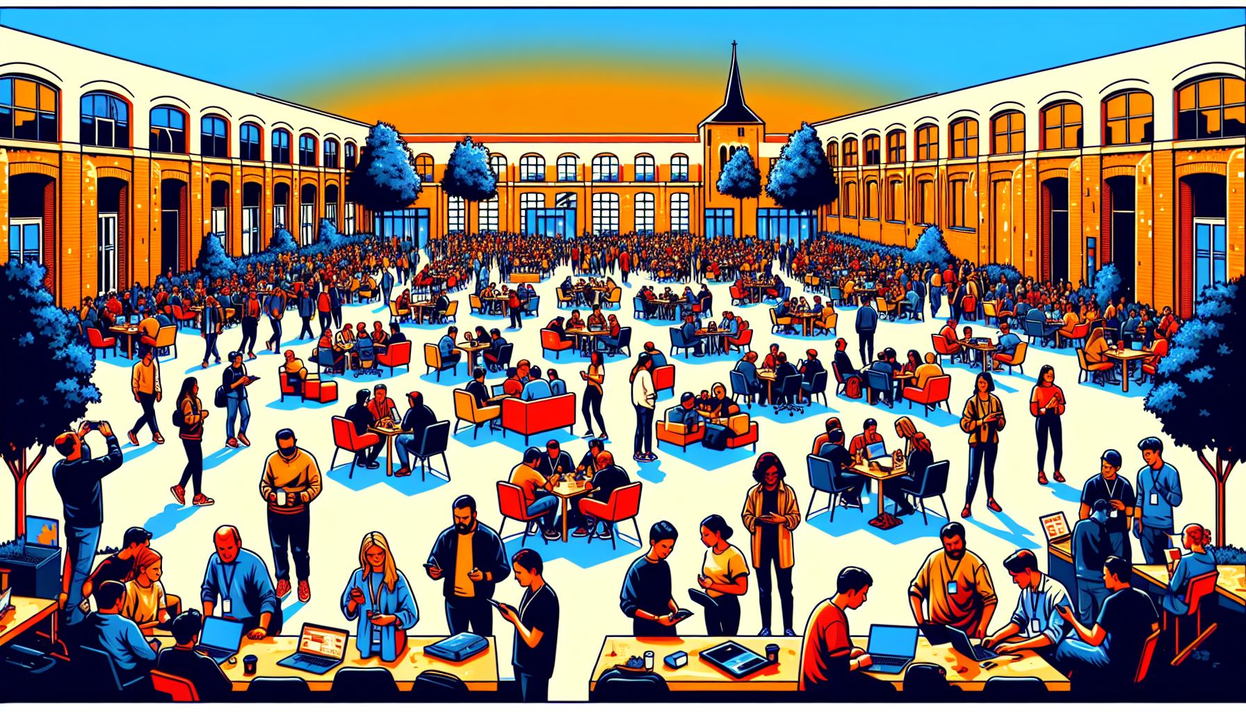 Benelux HackSprint Sparks Sustainable Innovations in Sports