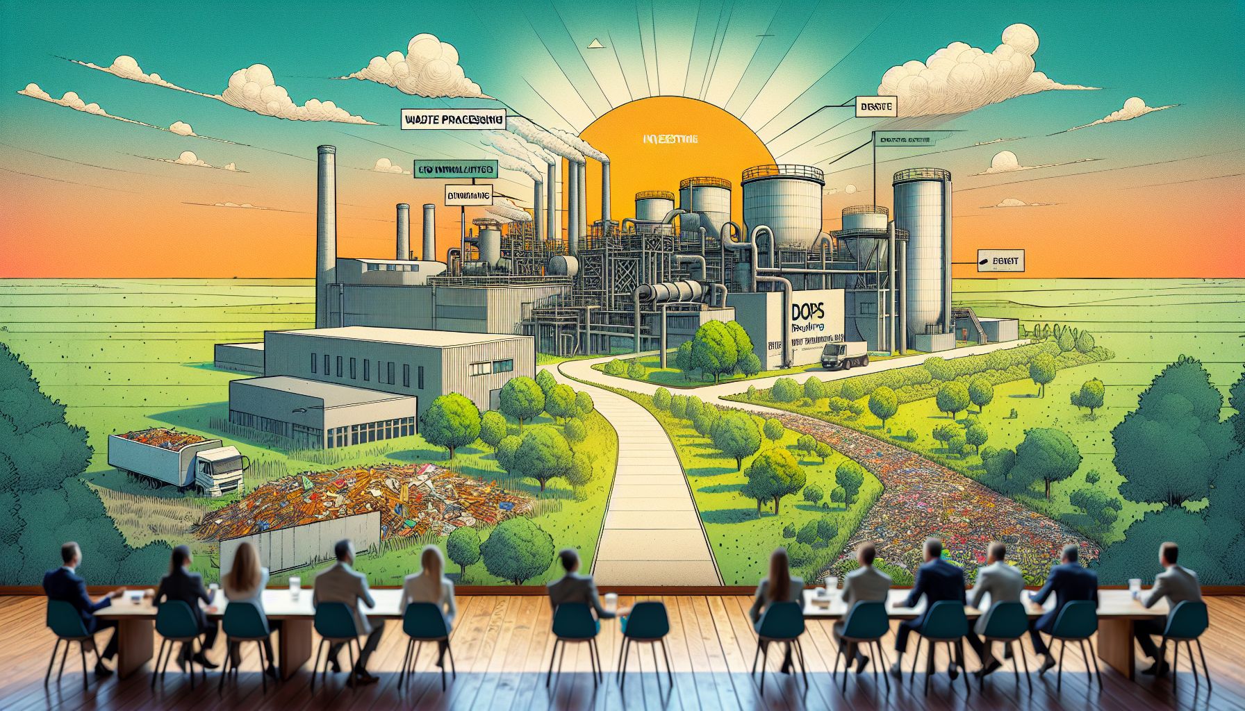 DOPS Recycling Technologies Secures €5 Million for Waste Processing Innovation