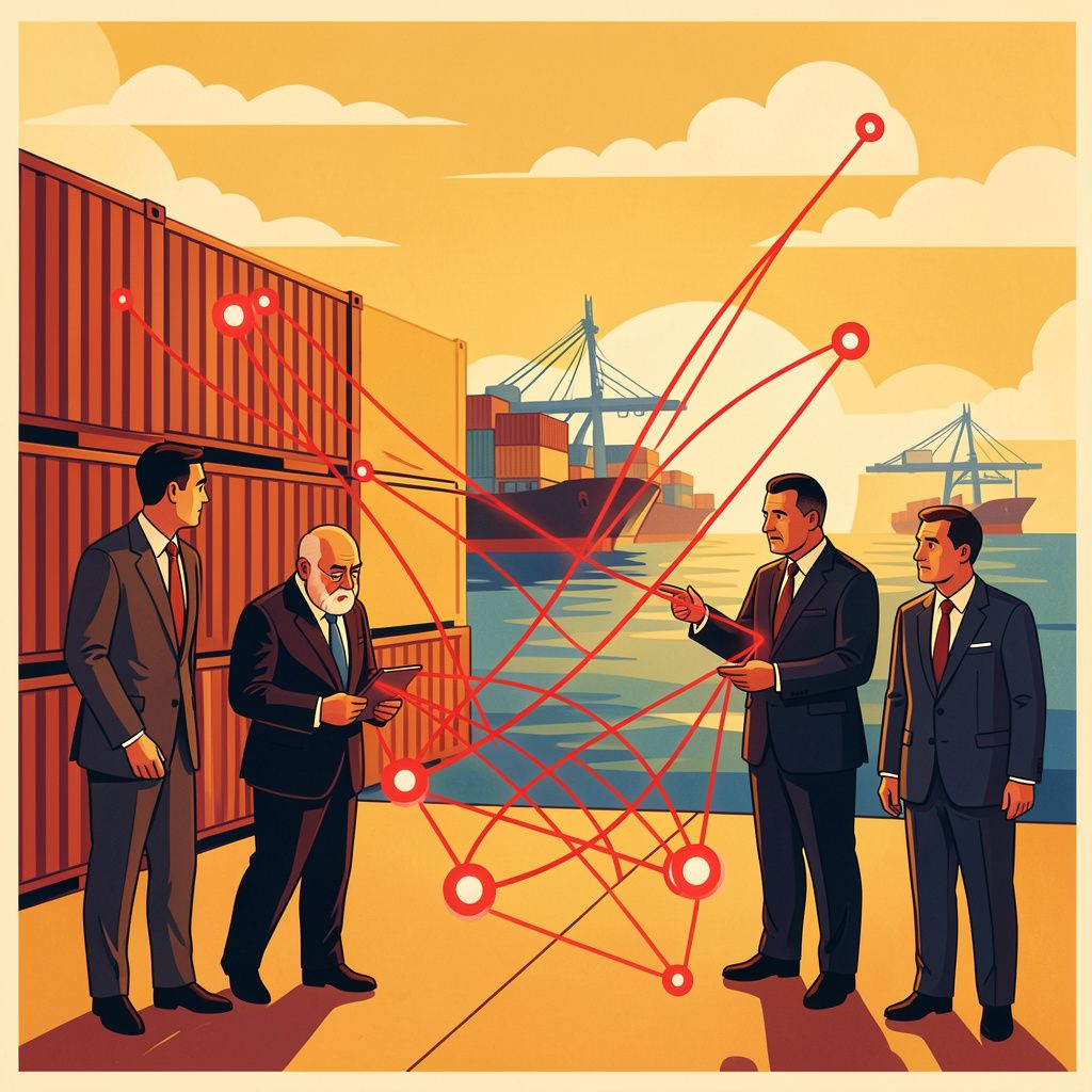 Why Cyber Disruption in Supply Chains Threatens the Dutch Economy
