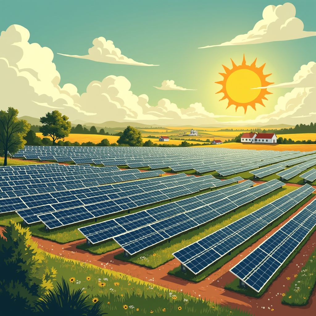 Lelystad Farmer Powers 600 Homes with New Solar Park