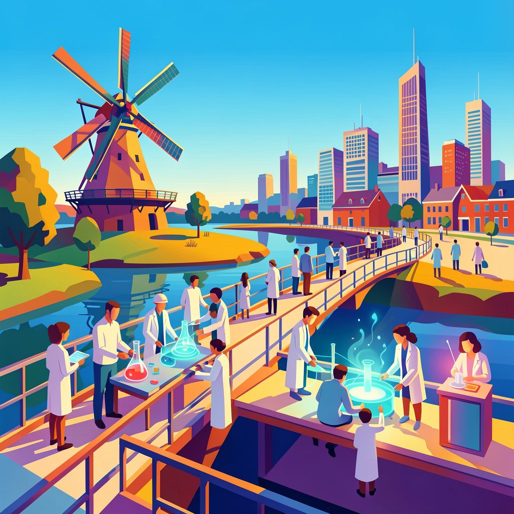 How a New Dutch Agency Aims to Solve Major Societal Challenges