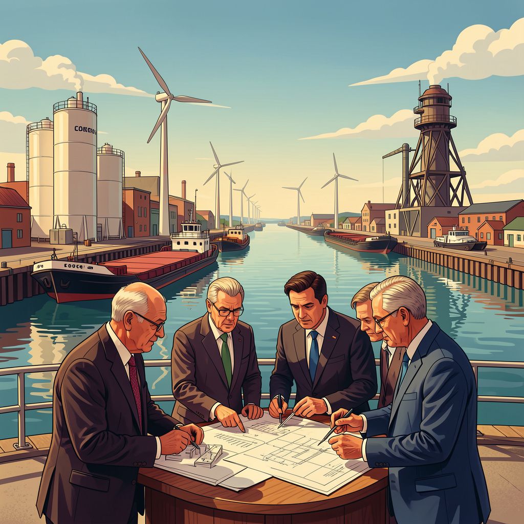 Dutch Government Launches €45.8 Million STUDI Program to Fund Industrial Green Transitions