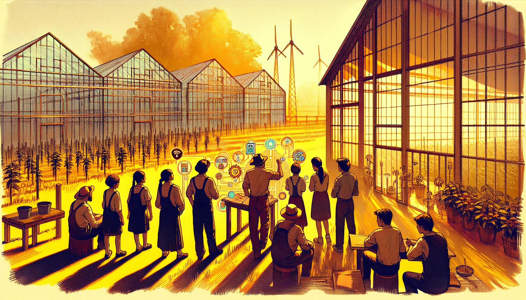 Empowering Rural Schools with IoT for Sustainable Agrifood Practices