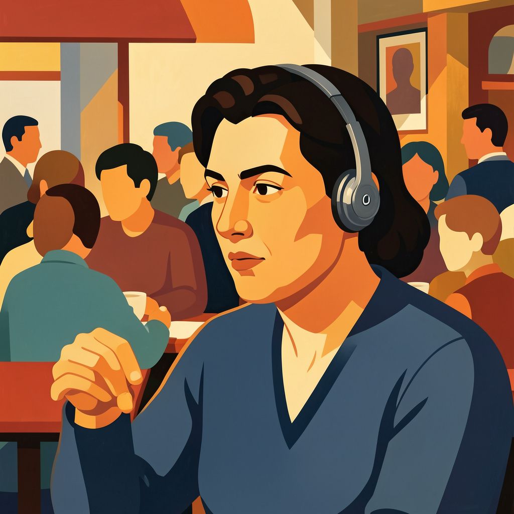 Smart Hearing Aids Learn to Isolate Voices in Crowded Rooms
