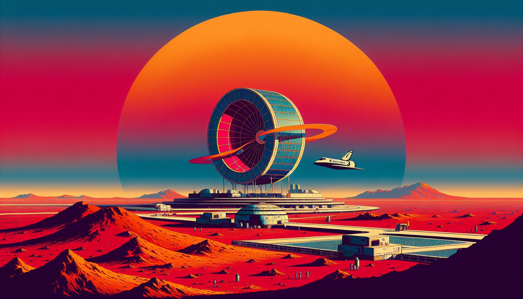 NASA Uses Parabolic Flights to Advance Electrolyzer Technology for Mars Missions