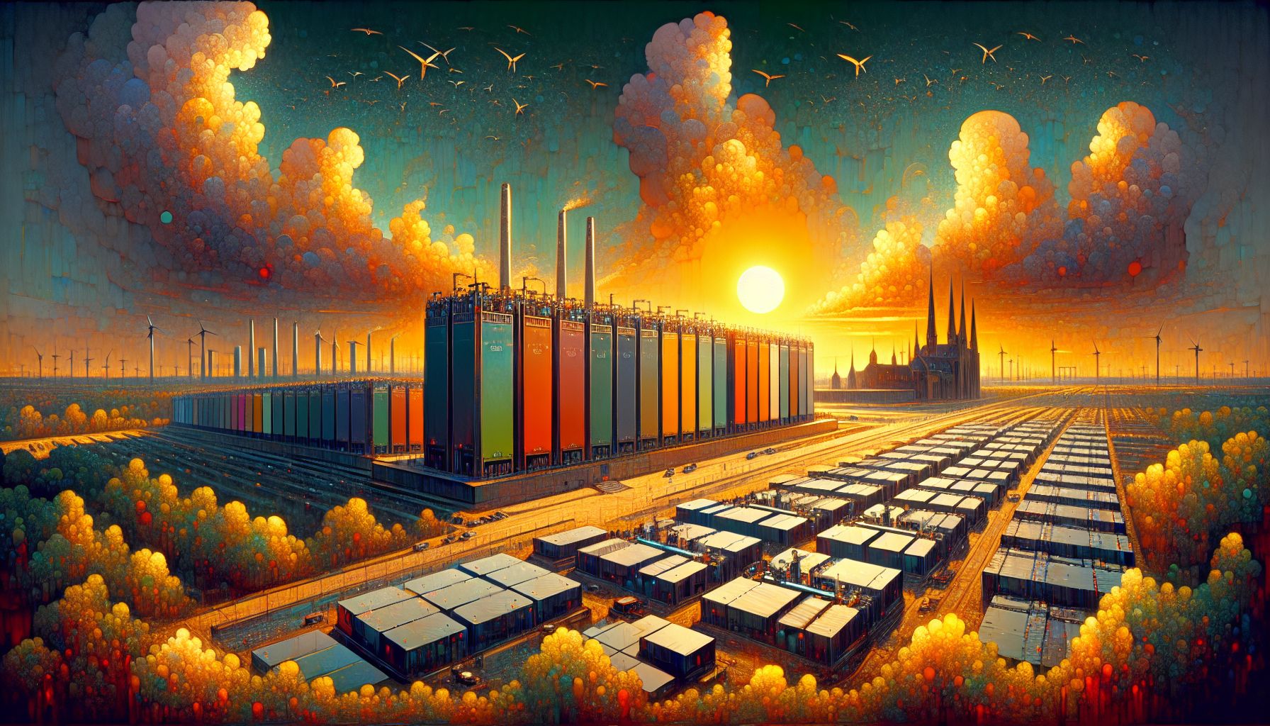 Ore Energy Connects World's First Iron-Air Battery to Dutch Grid