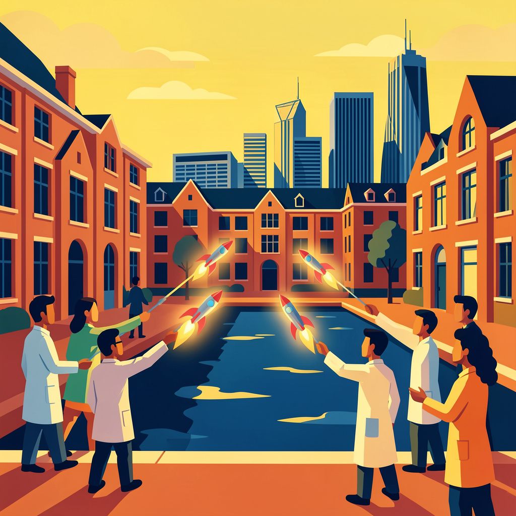 Europe's Science-to-Business Gap: Why the Netherlands' Oldest University Incubator Is Racing to Launch 250 Start-Ups by 2031