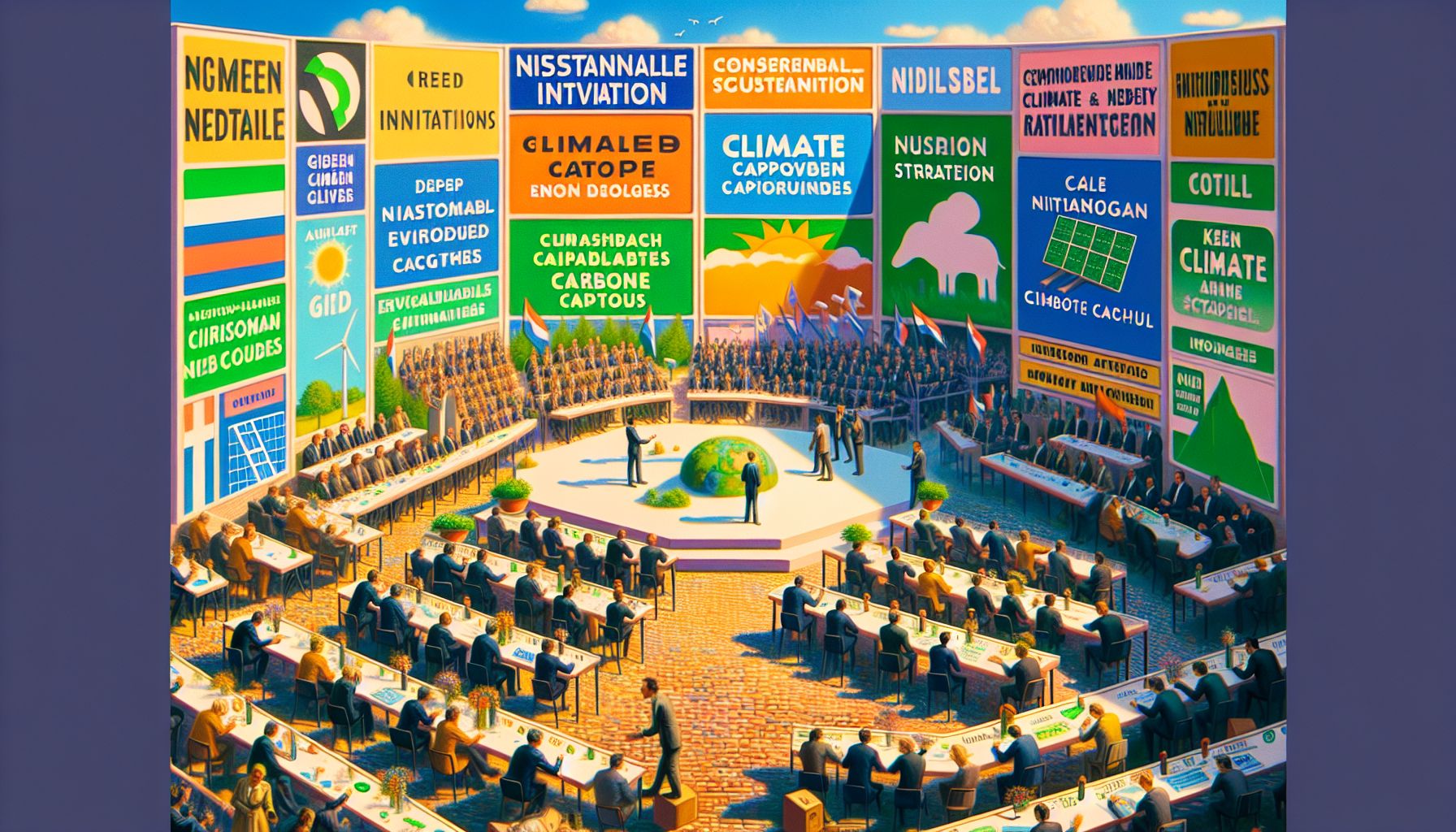 Dutch Parties Diverge on Climate and Nitrogen Policies Ahead of 2025 Elections