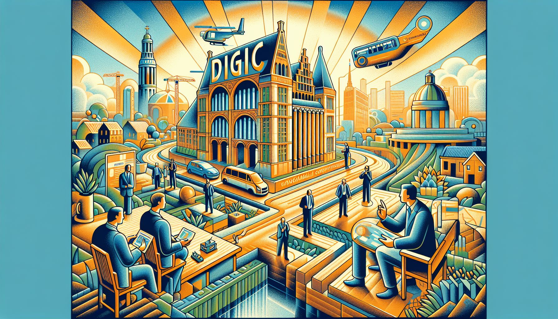 DigiC Drives Sustainable Construction Innovation in North Holland