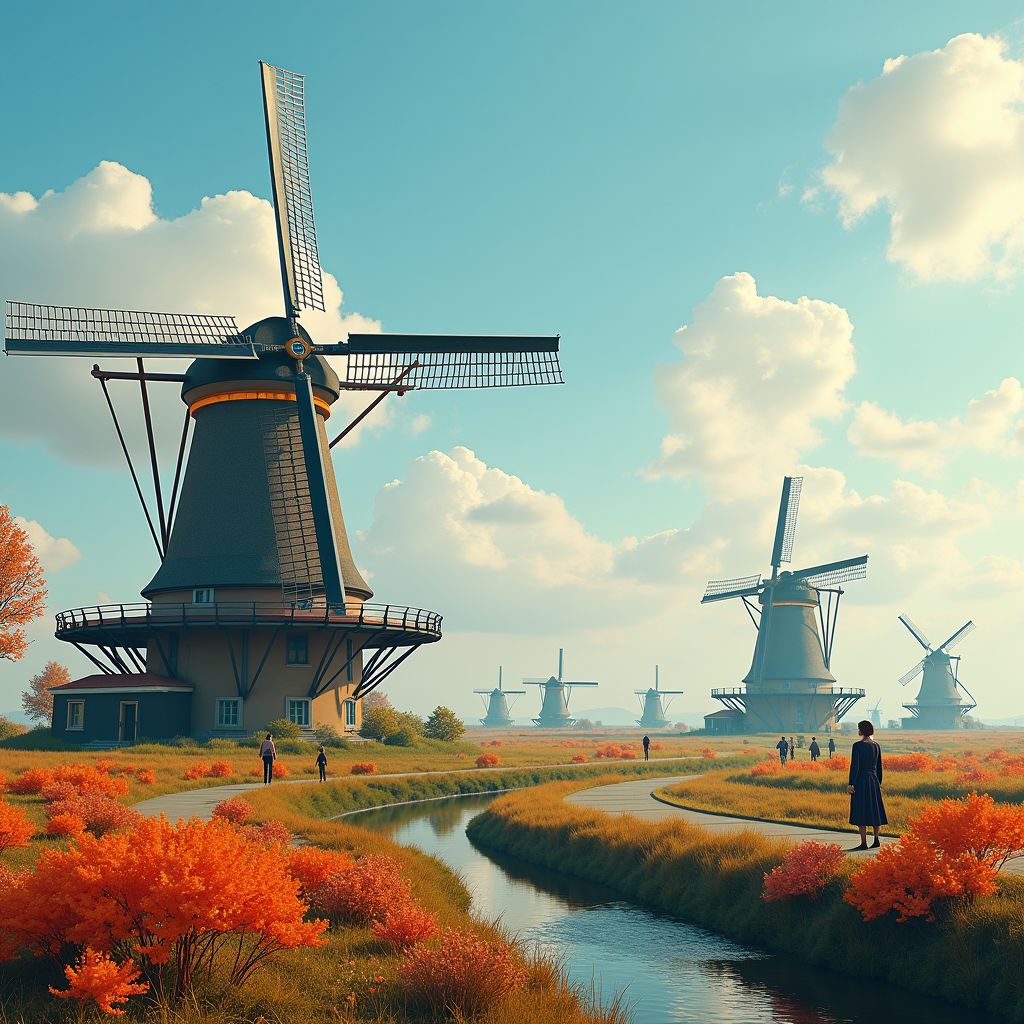 Netherlands Sets Ambitious Goals for Sustainable Digital Leadership by 2025