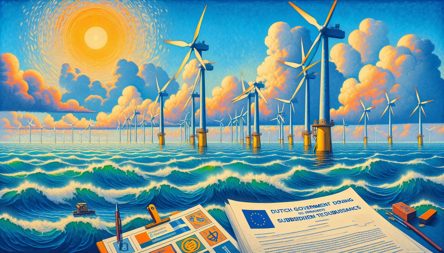 Dutch Government Explores Subsidies for Offshore Wind Farms