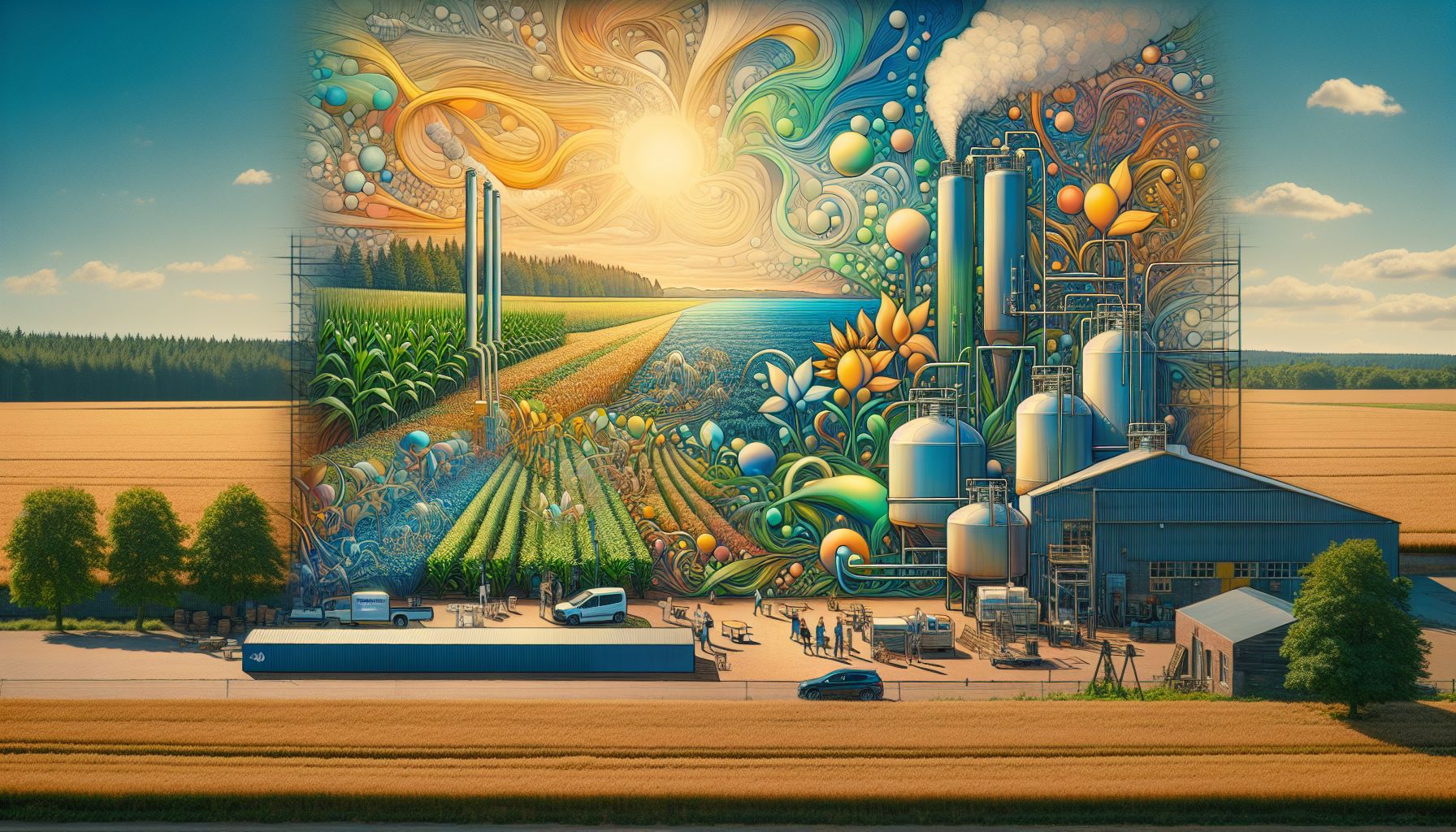 Fieldlab Waterstof Explores Hydrogen's Role in Sustainable Agriculture