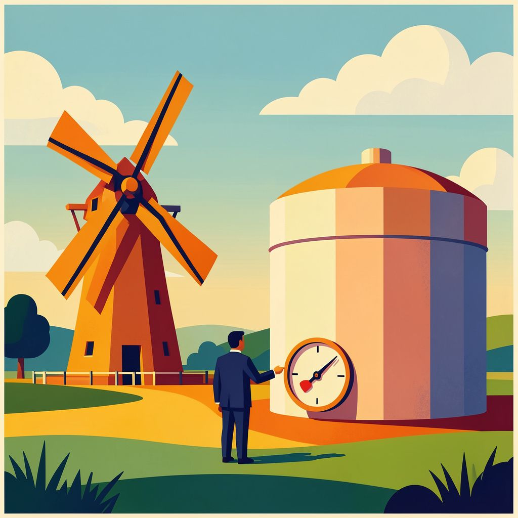 Why the Netherlands Is Cutting Its Winter Gas Reserves