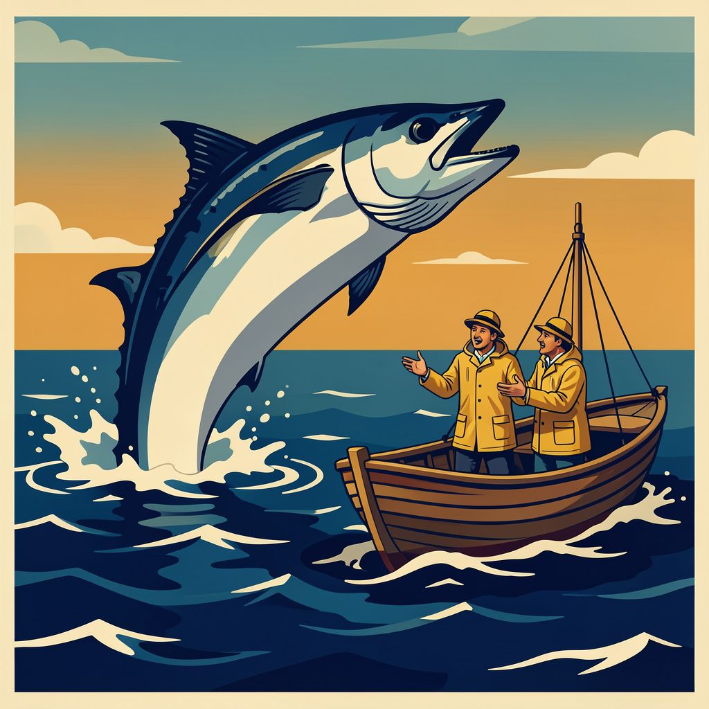 The Return of Bluefin Tuna to the North Sea Sparks Fishing Debate
