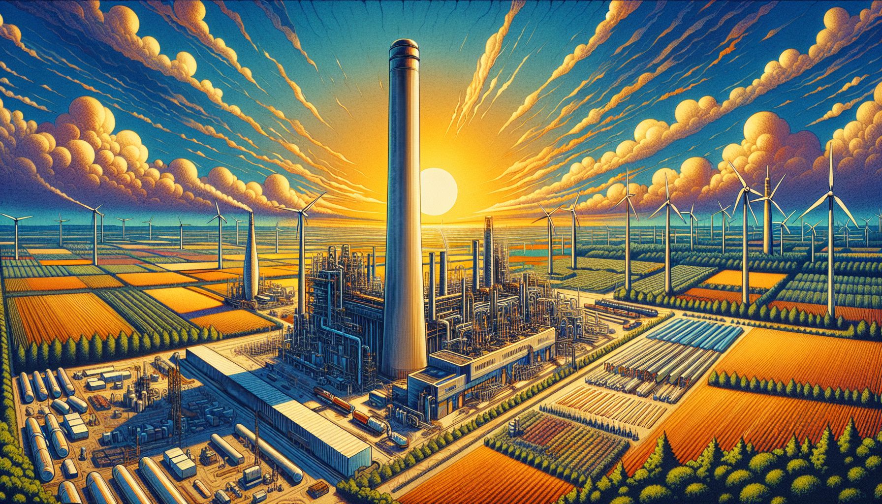 Shell Advances Green Hydrogen with Major Dutch Project
