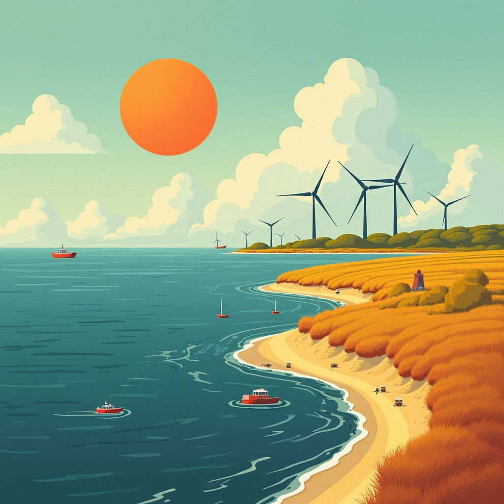 Scientists Create New Tool to Measure Combined Environmental Damage in Wadden Sea