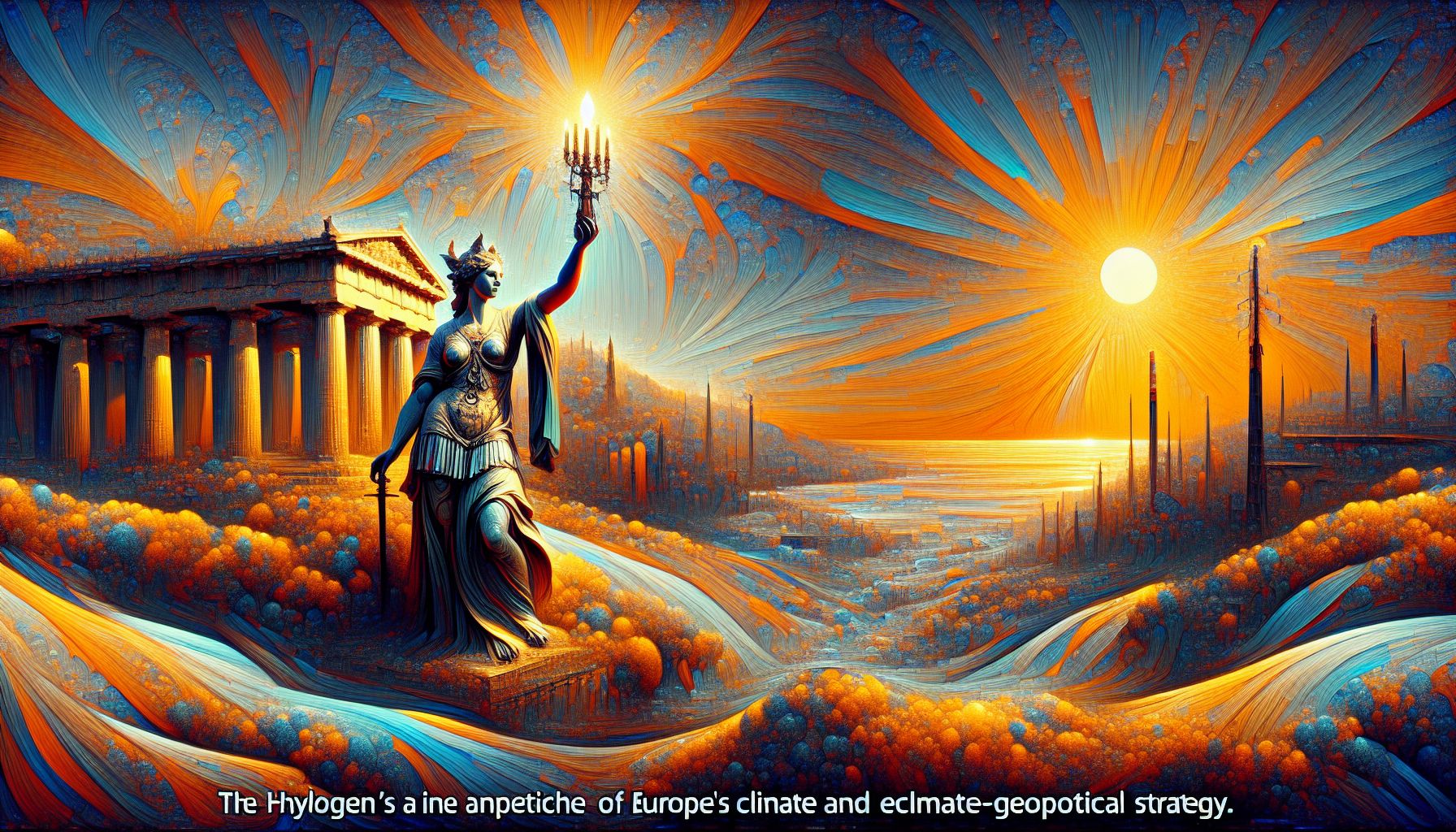 Hydrogen's Critical Role in Europe's Climate and Geopolitical Strategy