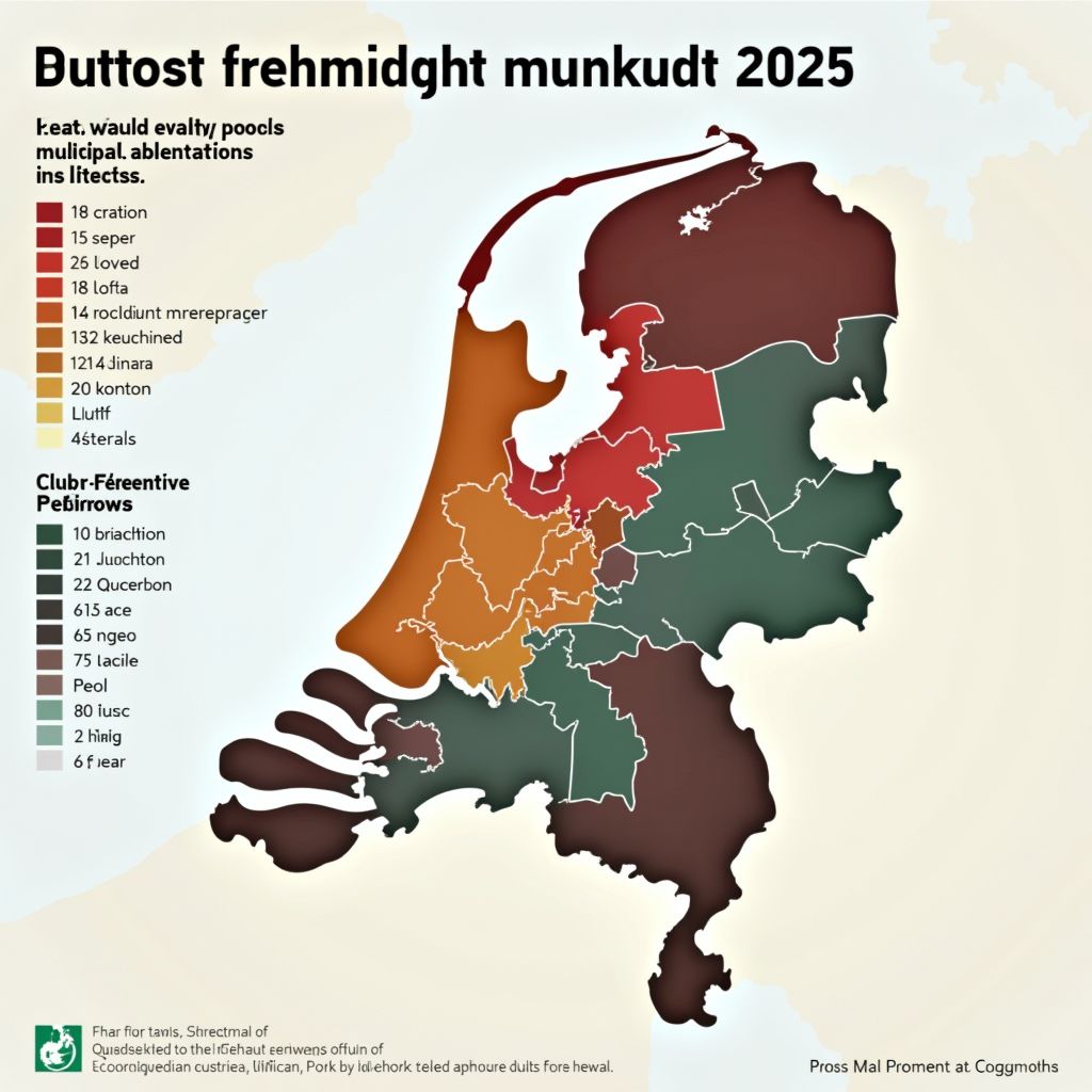 Dutch Municipal Elections See Record Low Turnout Despite Innovation Policy Stakes