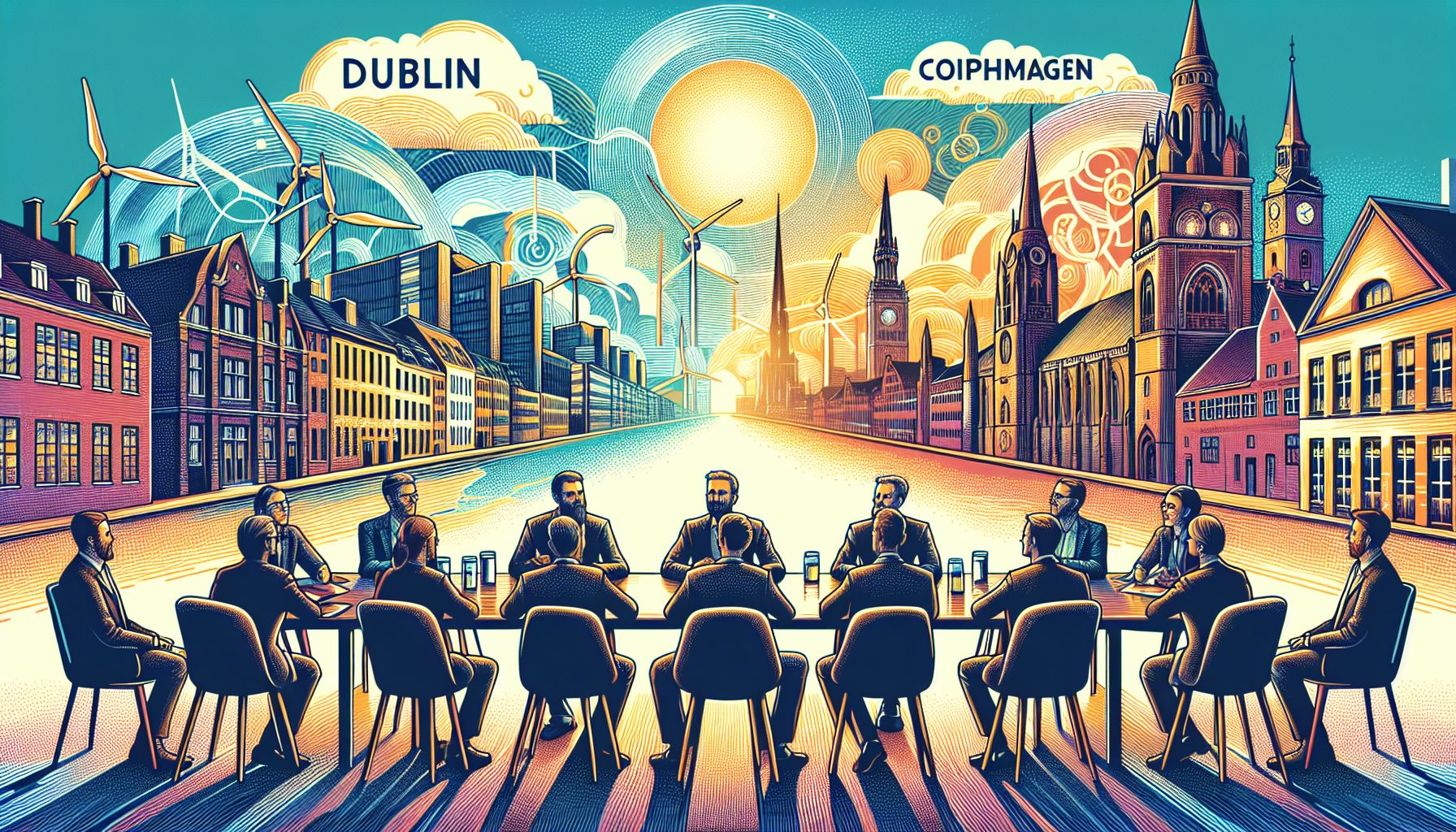 ROM InWest Examines Innovation Success in Dublin and Copenhagen