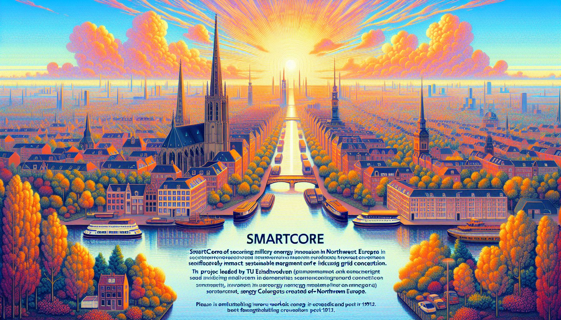 SmartCORE Secures €10.5 Million for Energy Innovation in Northwest Europe