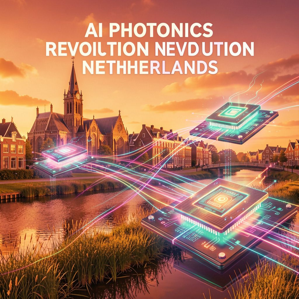 Netherlands Emerges as Global Leader in AI-Driven Photonic Chip Technology