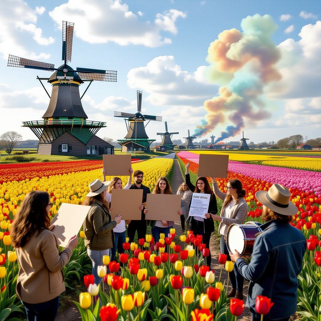 Netherlands Faces Urgent Climate Adaptation Challenge as Earth Day 2026 Highlights Youth Climate Action