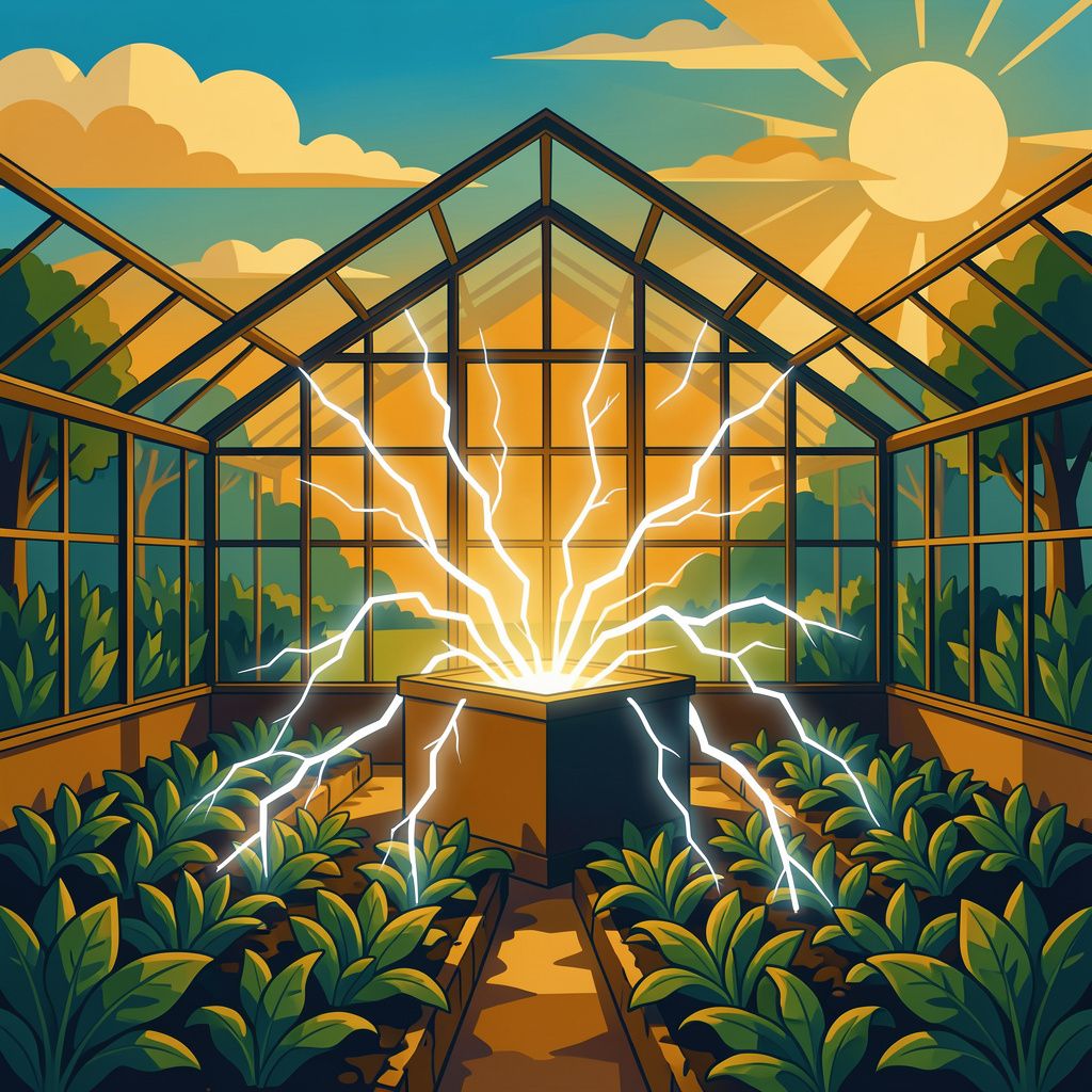Dutch Startup Raises Millions to Protect Crops Using Mimicked Lightning