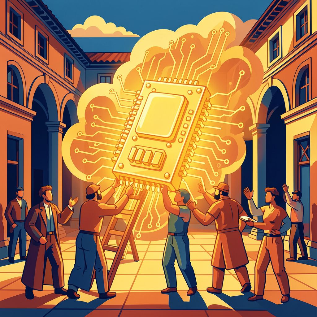Europe Bets on Homegrown Tech to Break Free from US and Chinese Digital Dominance