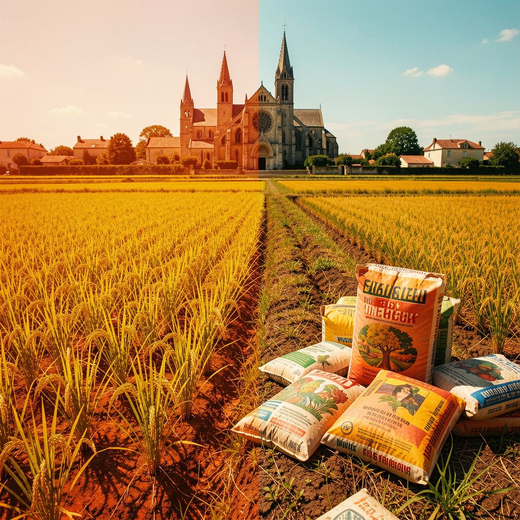 Dutch Research Reveals Fertilizer Use Pushes Rice Cadmium Levels Beyond Safety Limits