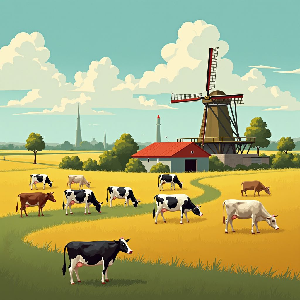Dutch Dairy Farms Can Cut Feed Protein 15% Without Losing Milk Production