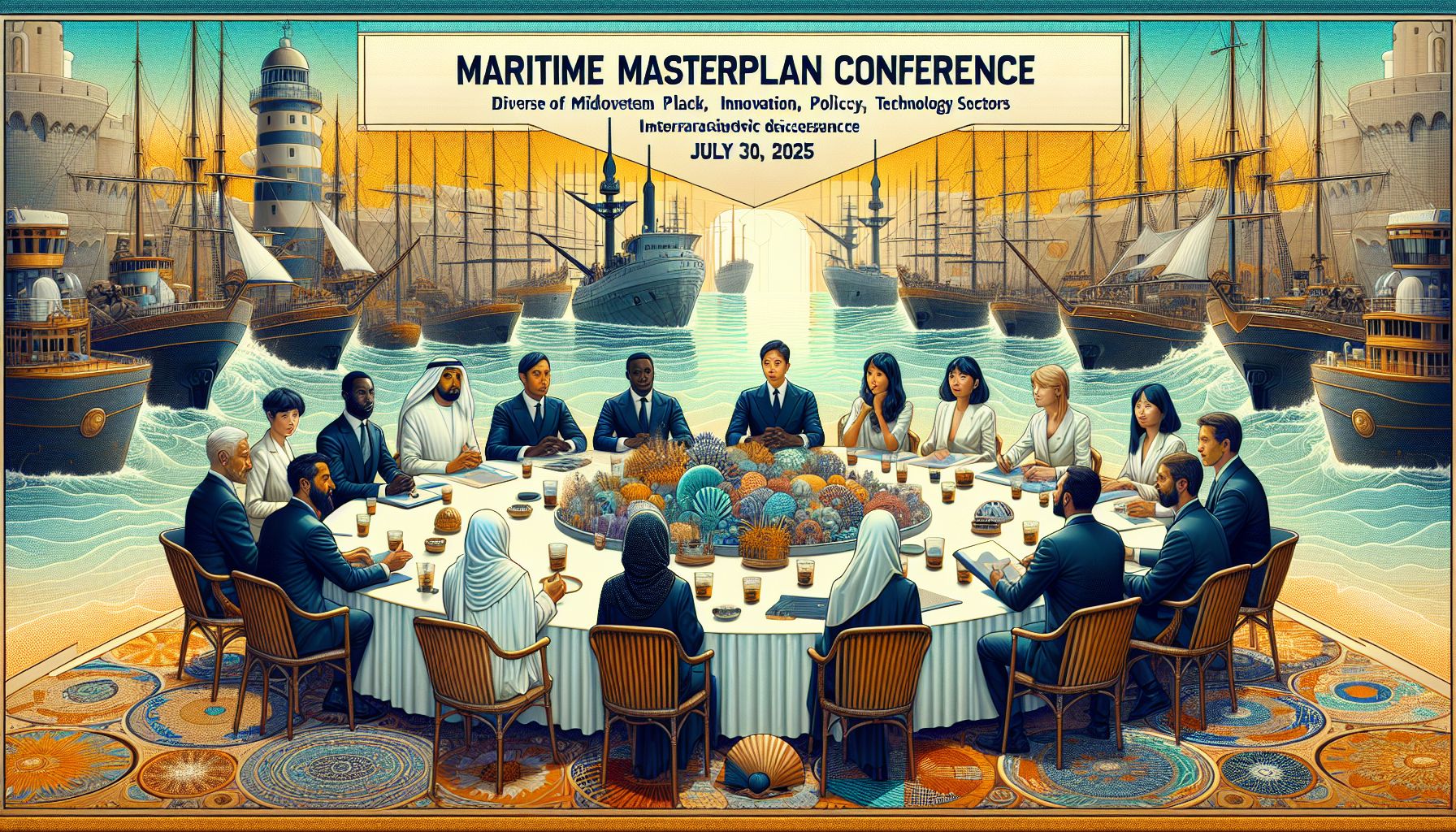 Maritime Masterplan Conference Highlights Sustainability in Shipping Industry