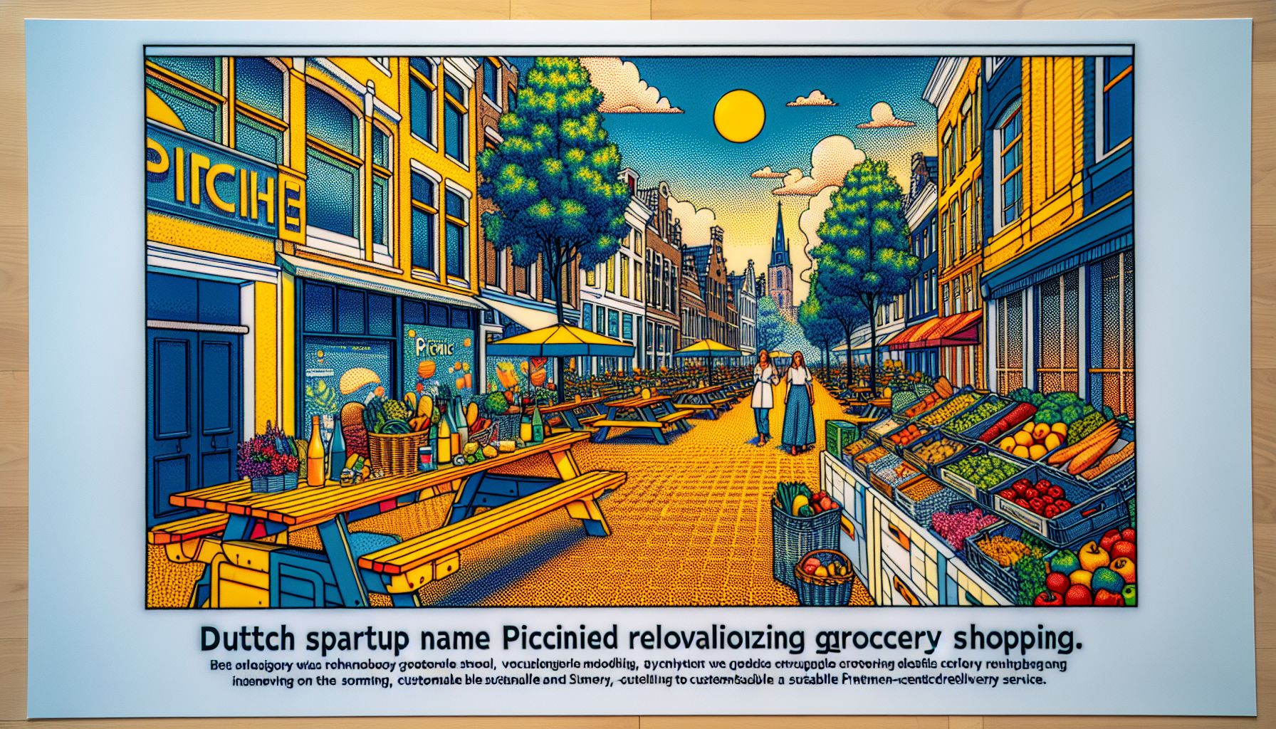 Dutch startup Picnic reimagines grocery shopping with tech-driven efficiency