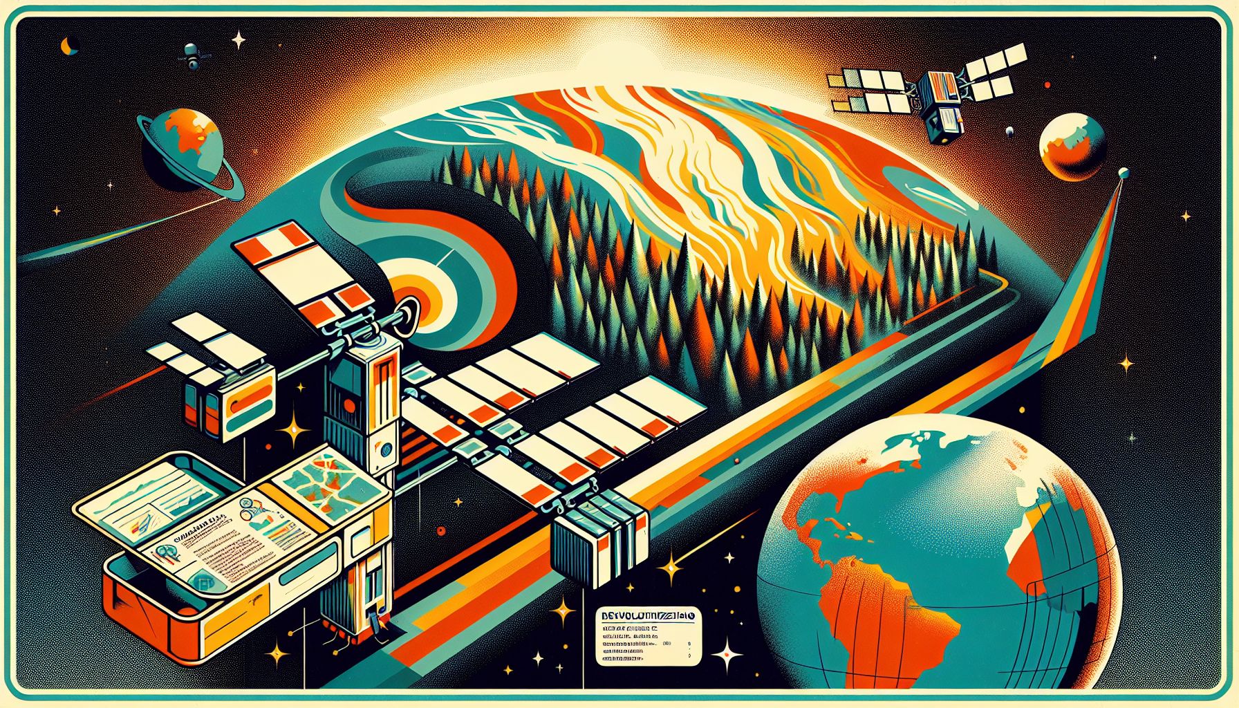 Mini-Satellites Set to Revolutionize Wildfire Detection